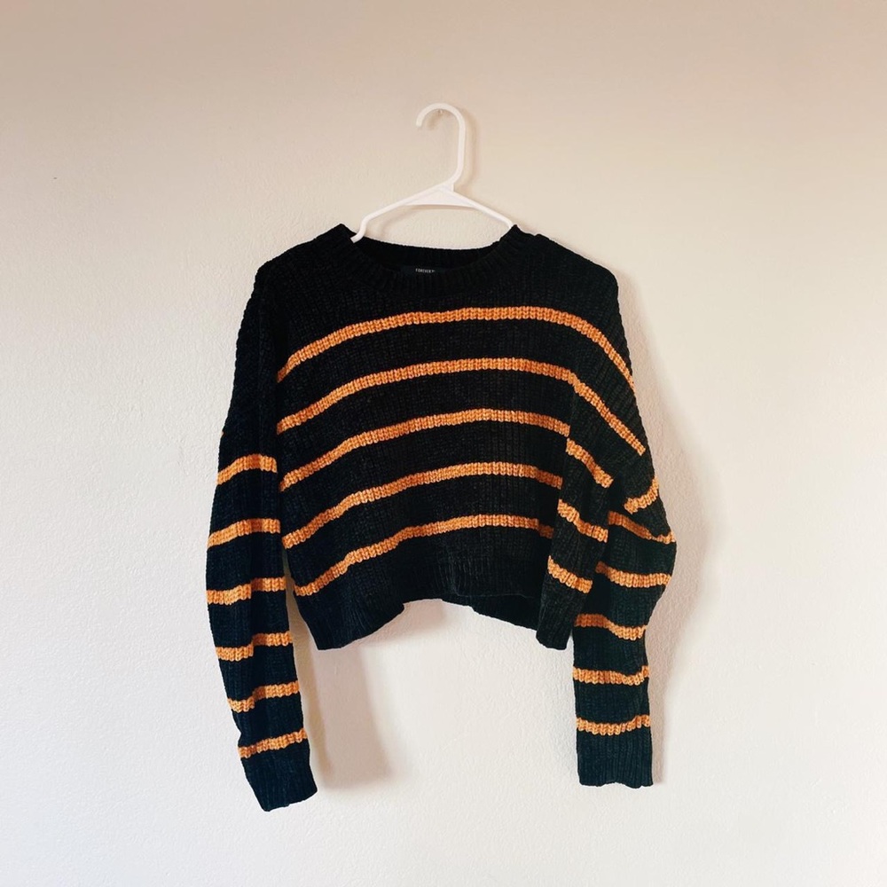 Pacsun Striped Sweater *super soft!